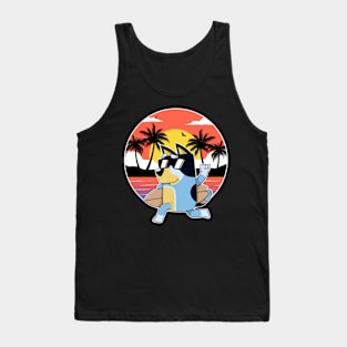 bluey summer Tank Top